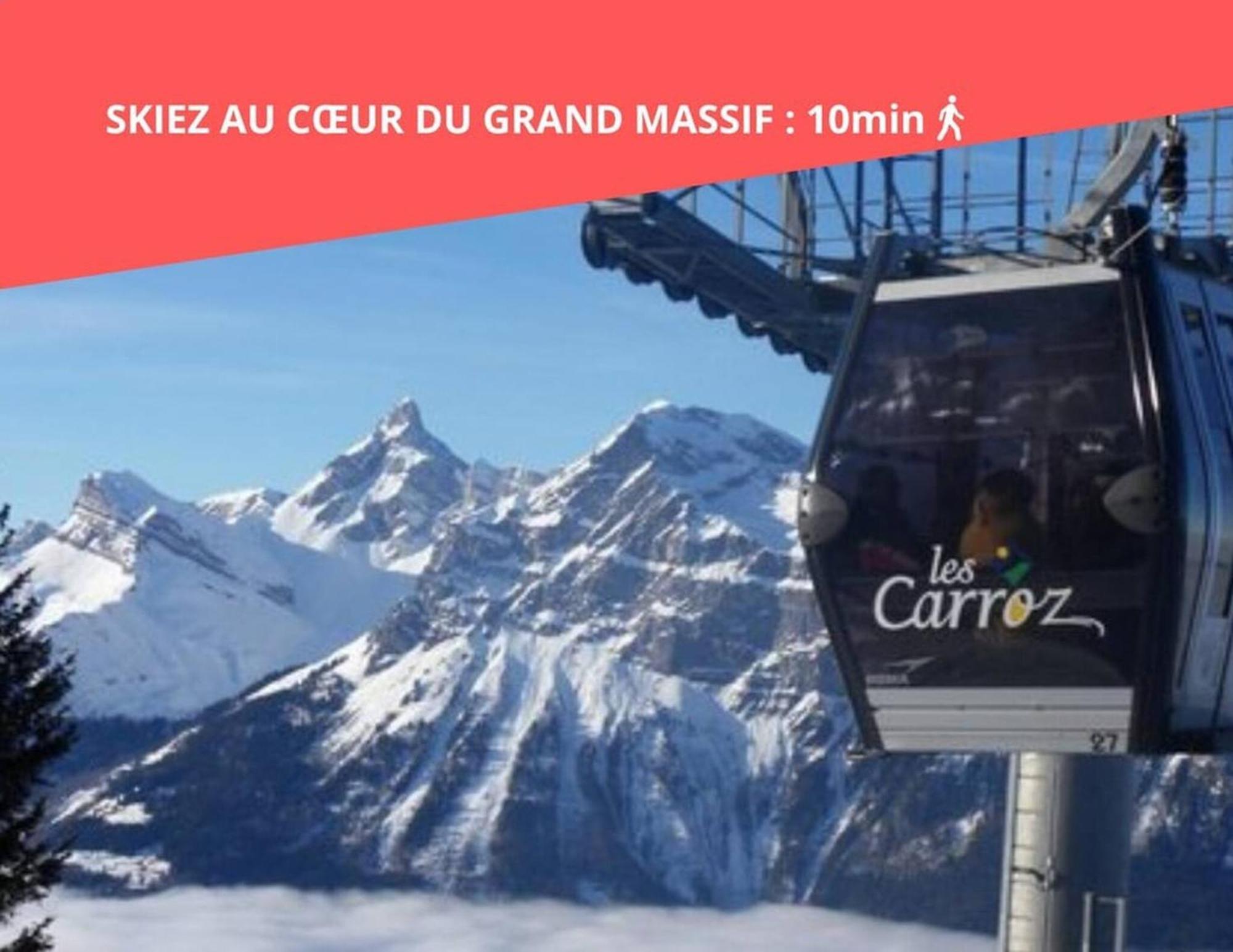 Mazots - Sejour Aux Carroz Apartment Les Carroz d'Araches Luaran gambar